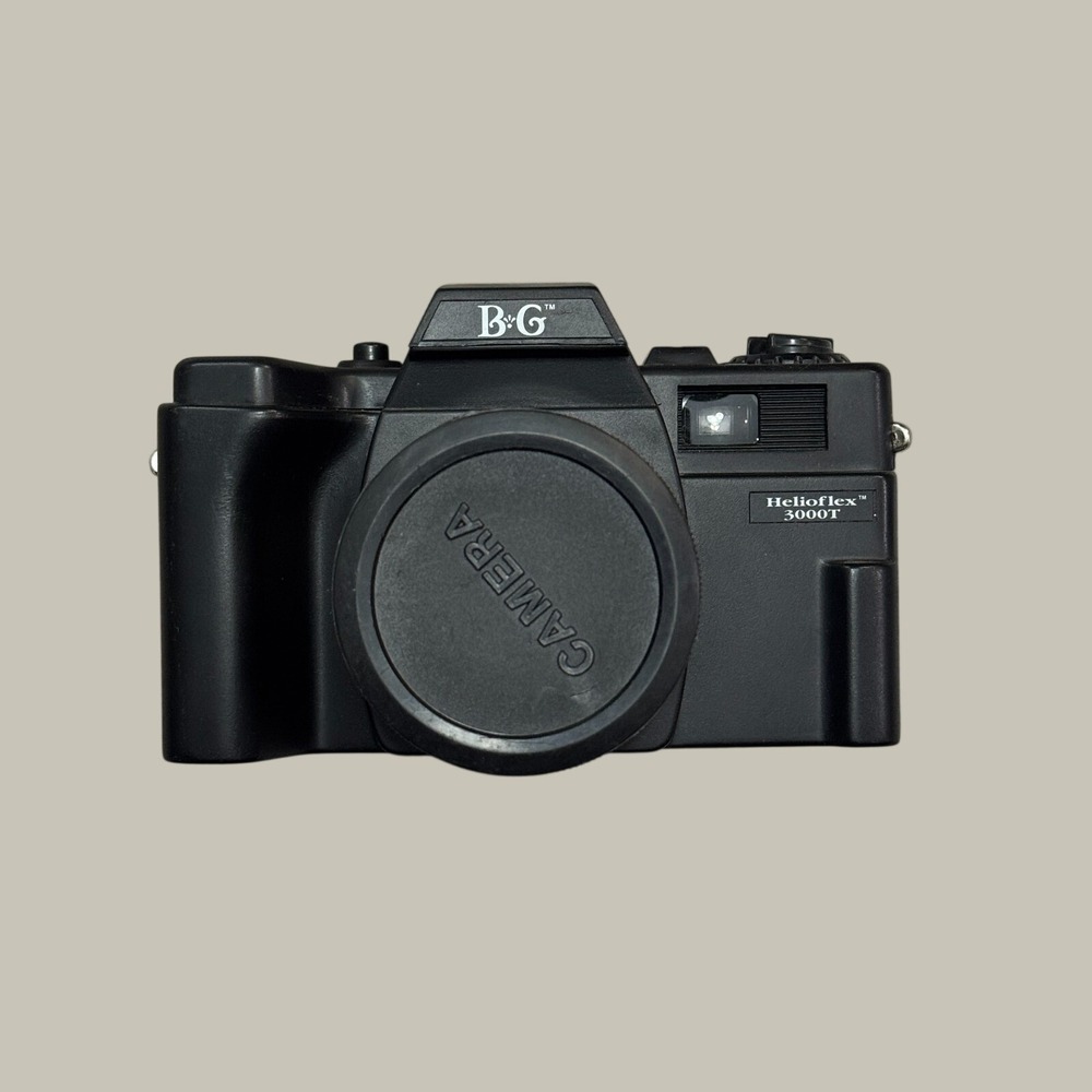 Vintage Benz-Gant Helioflex 3000T 35mm 50mm Camera Antique Point & Shoot Film